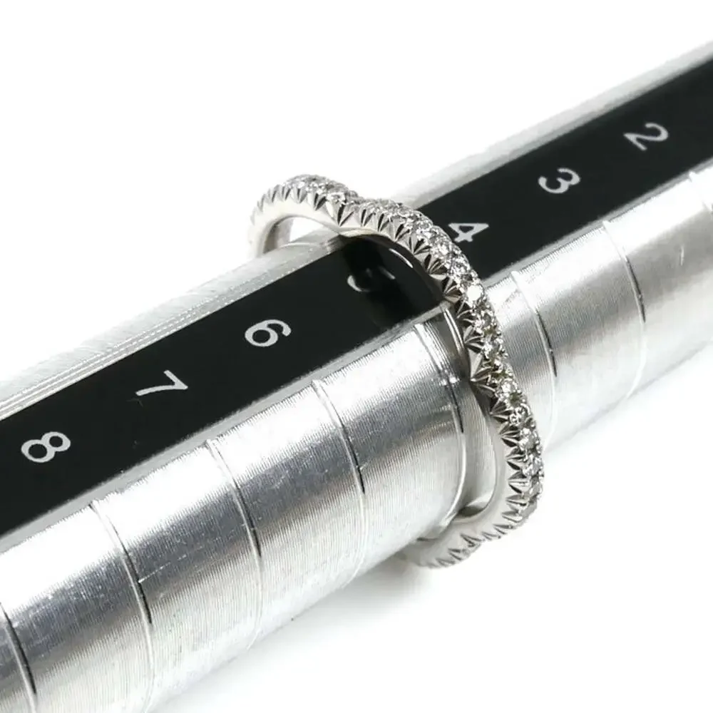 Chanel Ring 18K White Gold With Diamond #250047C22B